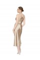 Sleeveless A-Line V-Neck Formal Evening Gown / Prom Dress / Bridesmaid Dress Lincoln