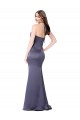 Sleeveless Dusk Low Back Mermaid Halter Neck Formal Evening Gown / Prom Dress / Bridesmaid Dress Lincoln