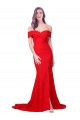 Sleeveless Red Mermaid Sweetheart Bridesmaid Dress / Evening Dress Lincoln