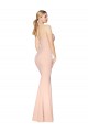 Sleeveless Nude Mermaid Sweetheart Formal Dress / Bridesmaid Dress Lincoln