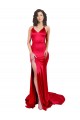 Sleeveless Red Low Back Mermaid Sweetheart Formal Evening Gown / Prom Dress / Bridesmaid Dress Lincoln